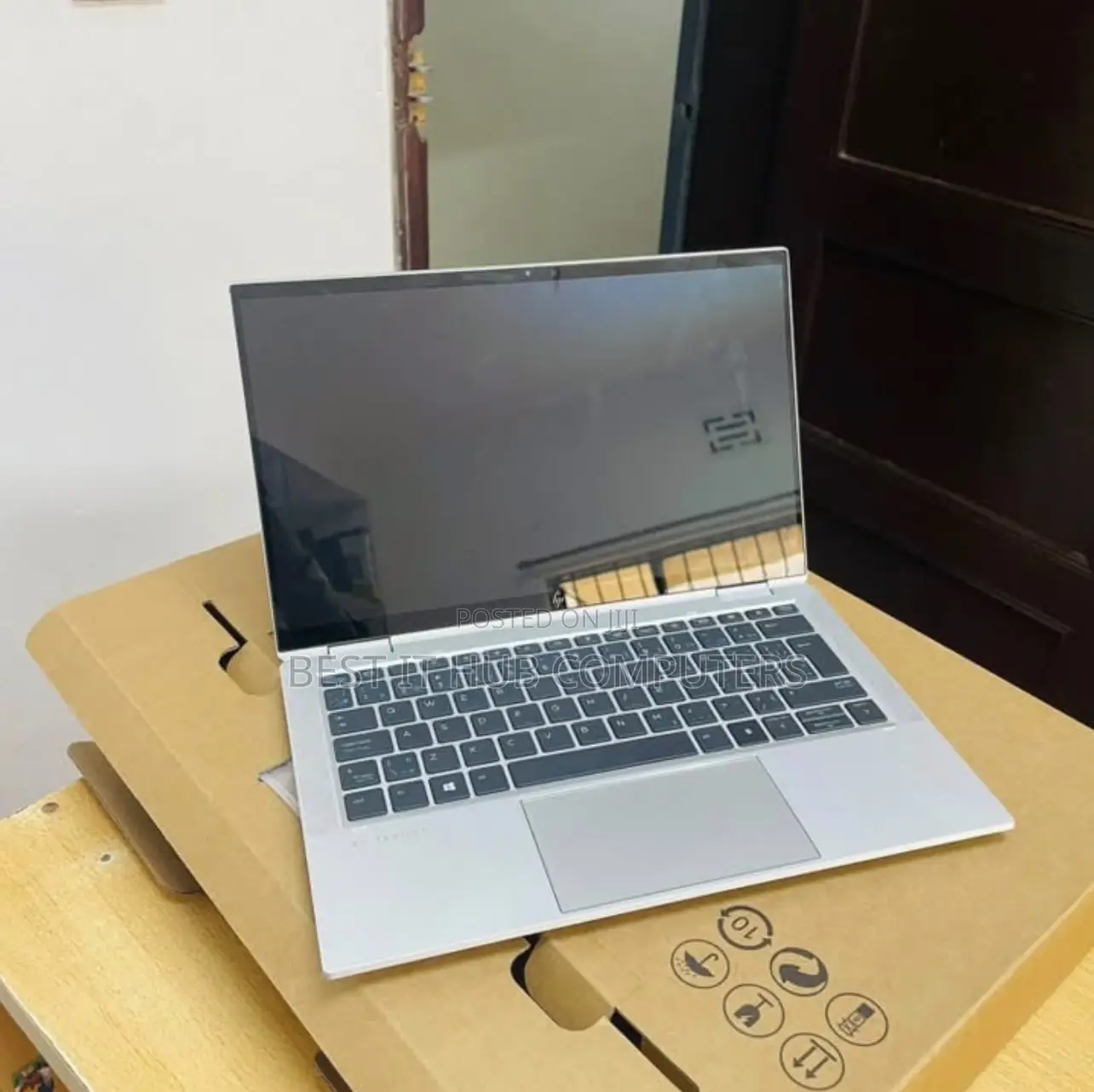 Laptop HP EliteBook x360 1030 G7 16GB Intel Core i7 SSD 512GB