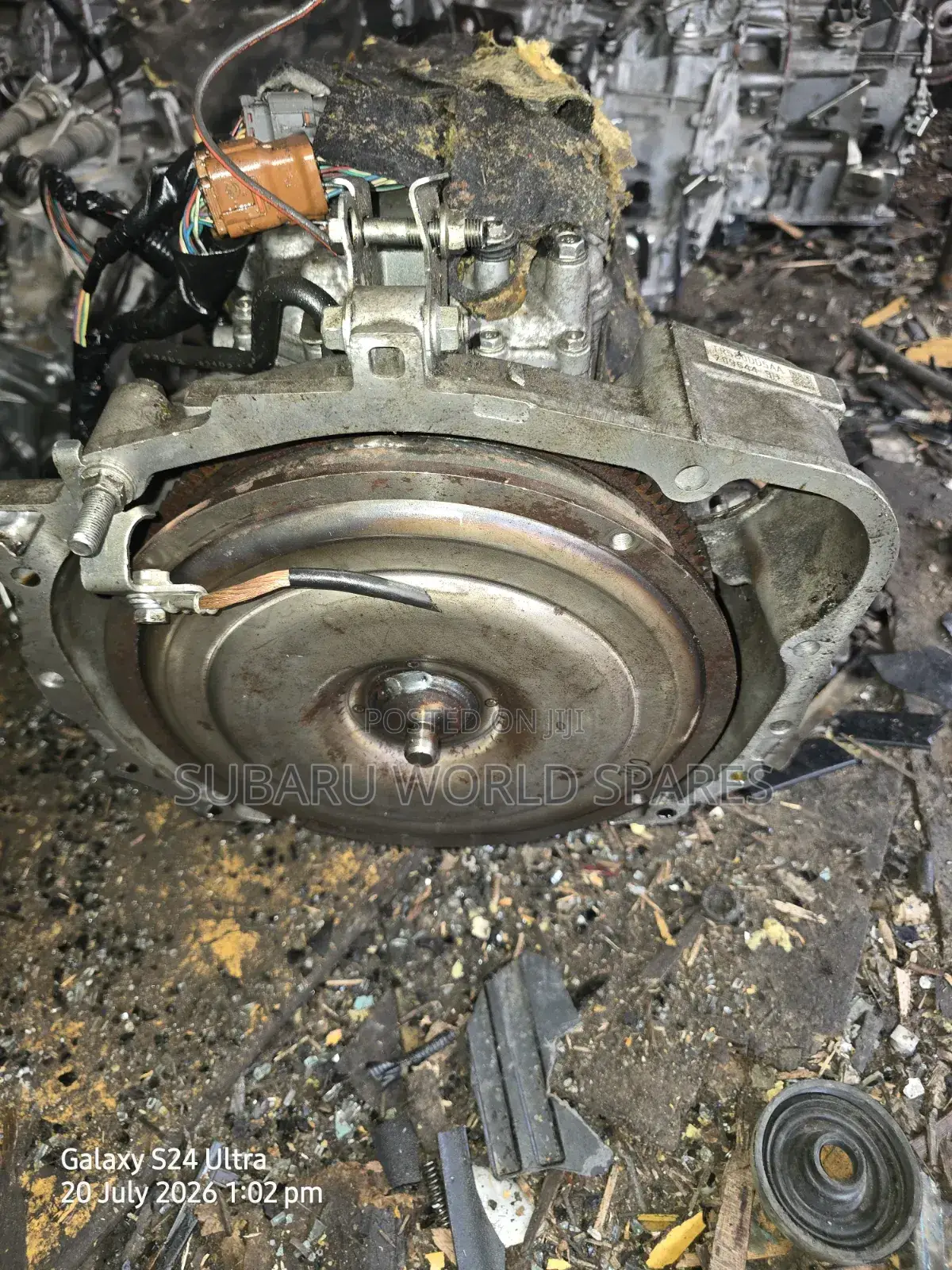Subaru Impreza N16 Gearbox