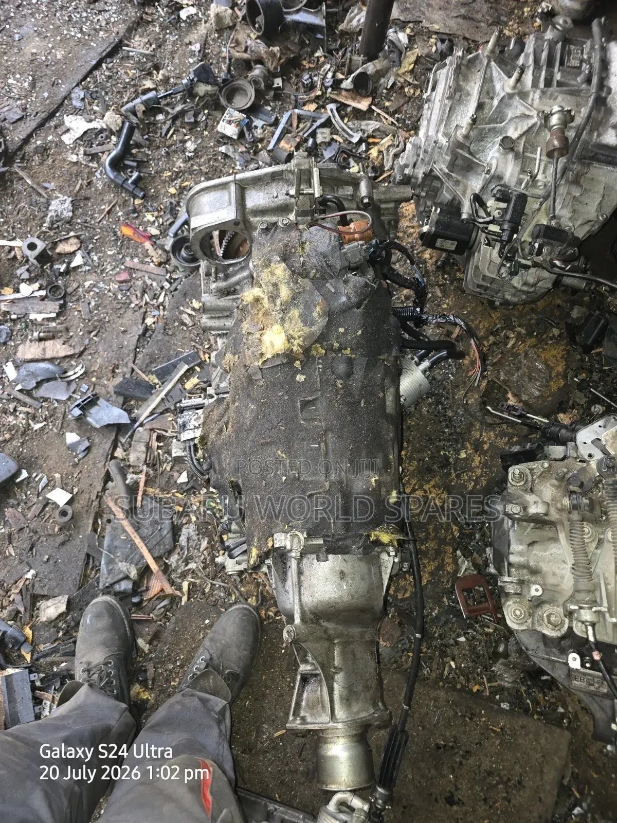Subaru Impreza N16 Gearbox