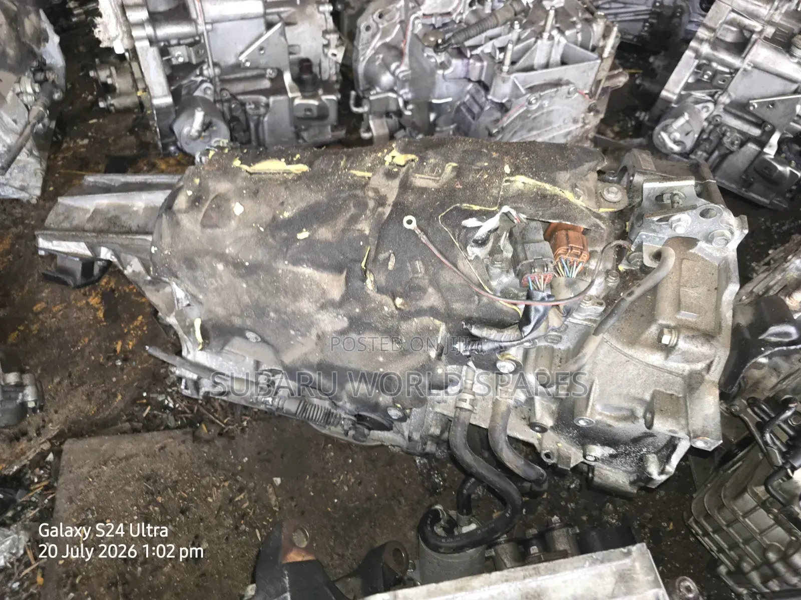 Subaru Impreza N16 Gearbox