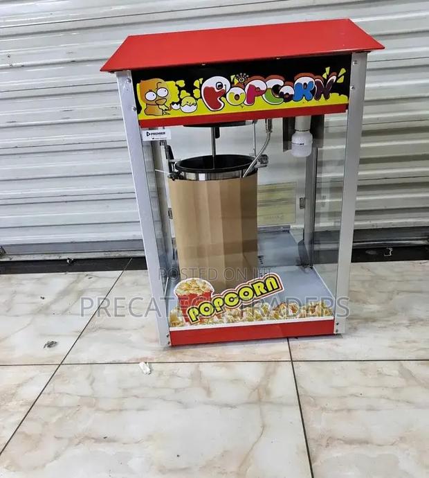 Professional Electric Popcorn Machine – Commercial Use