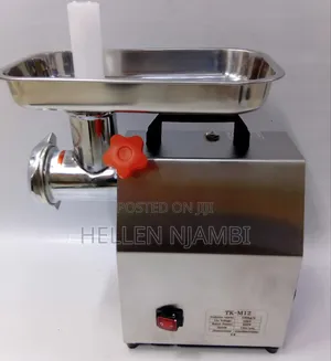 Tk- M12 Commercial Electric Meat Mincer
