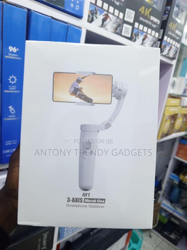 M1 Bluetooth Smartphone Gimbal for iPhone Android - main view