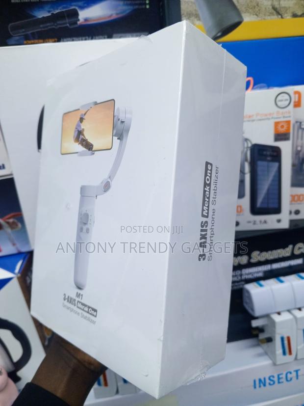 M1 Bluetooth Smartphone Gimbal for iPhone Android - thumbnail 2