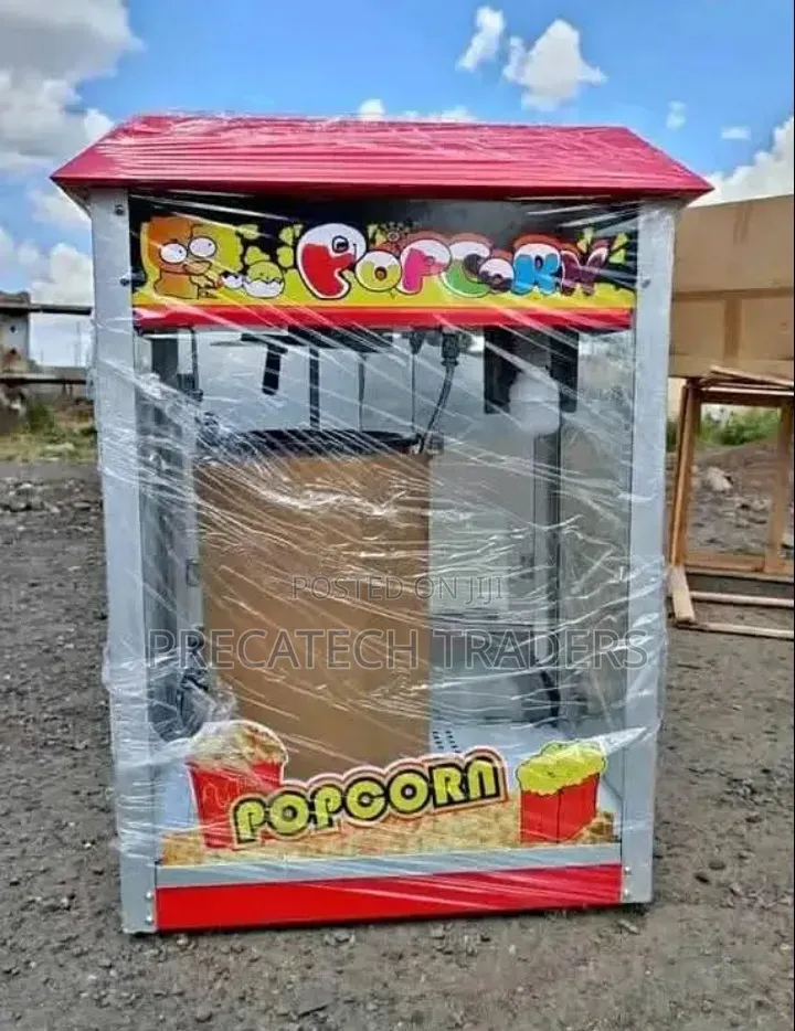 Professional Electric Popcorn Machine – Commercial Use