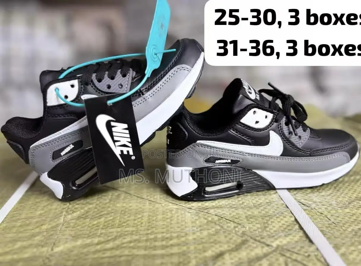 Unisex Baby Airmax Nike Sneakers 25-36