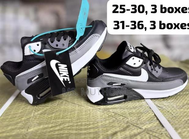 Unisex Baby Airmax Nike Sneakers 25-36 - thumbnail 4