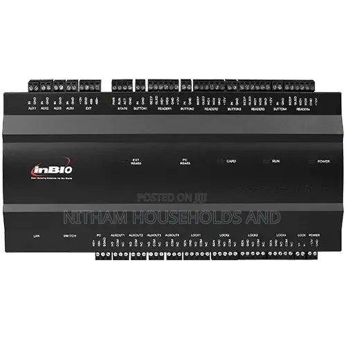 Zkteco Inbio 4 Door Access Controller