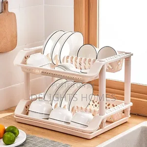 Crown 2-Layer Dish Drainer_b