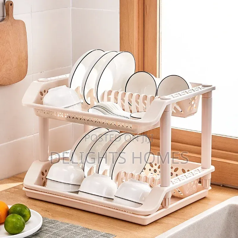 Crown 2-Layer Dish Drainer_b