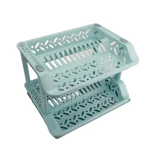 Crown 2-Layer Dish Drainer_b