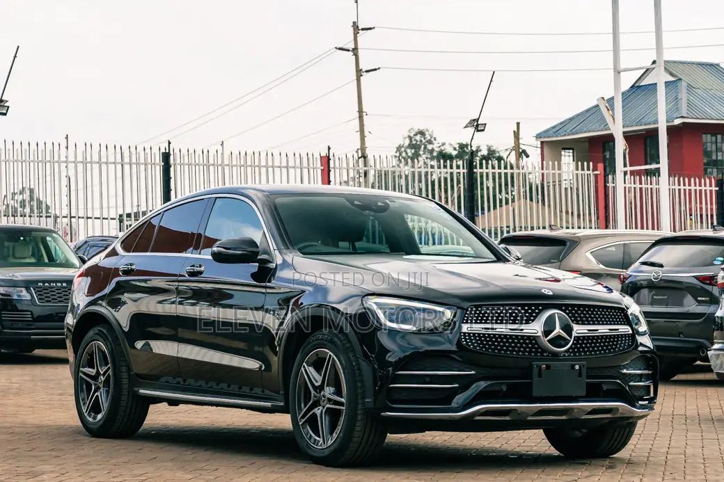 Mercedes-Benz GLC-Class 2020 Black