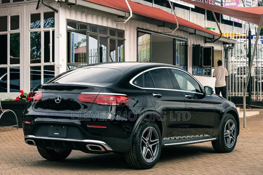 Mercedes-Benz GLC-Class 2020 Black