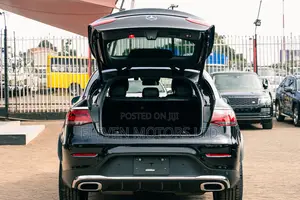 Mercedes-Benz GLC-Class 2020 Black