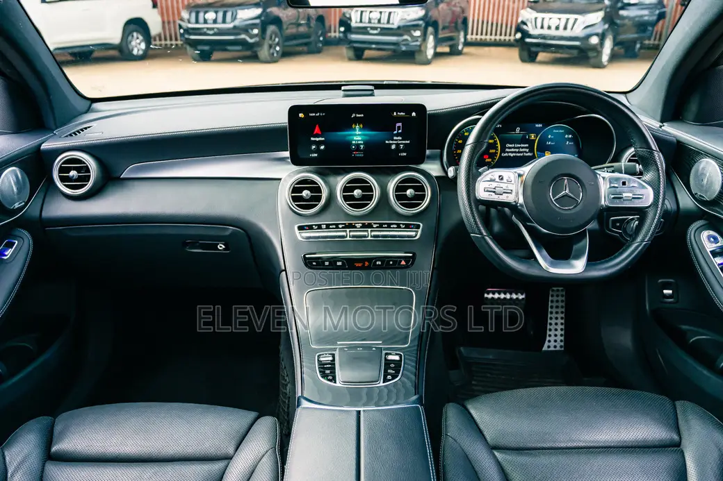 Mercedes-Benz GLC-Class 2020 Black