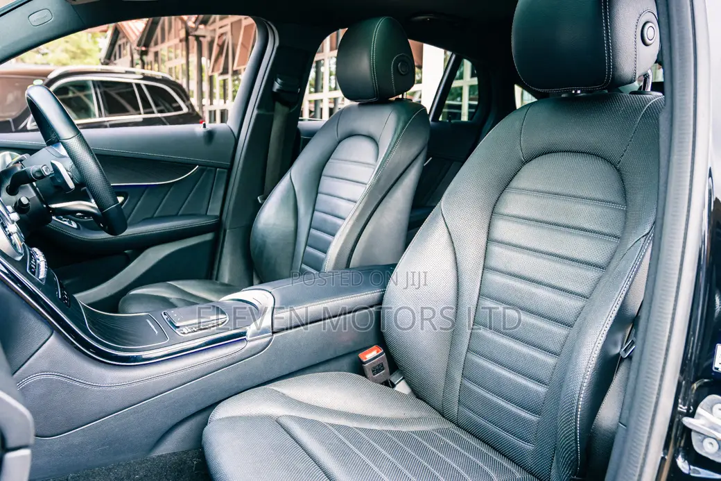 Mercedes-Benz GLC-Class 2020 Black