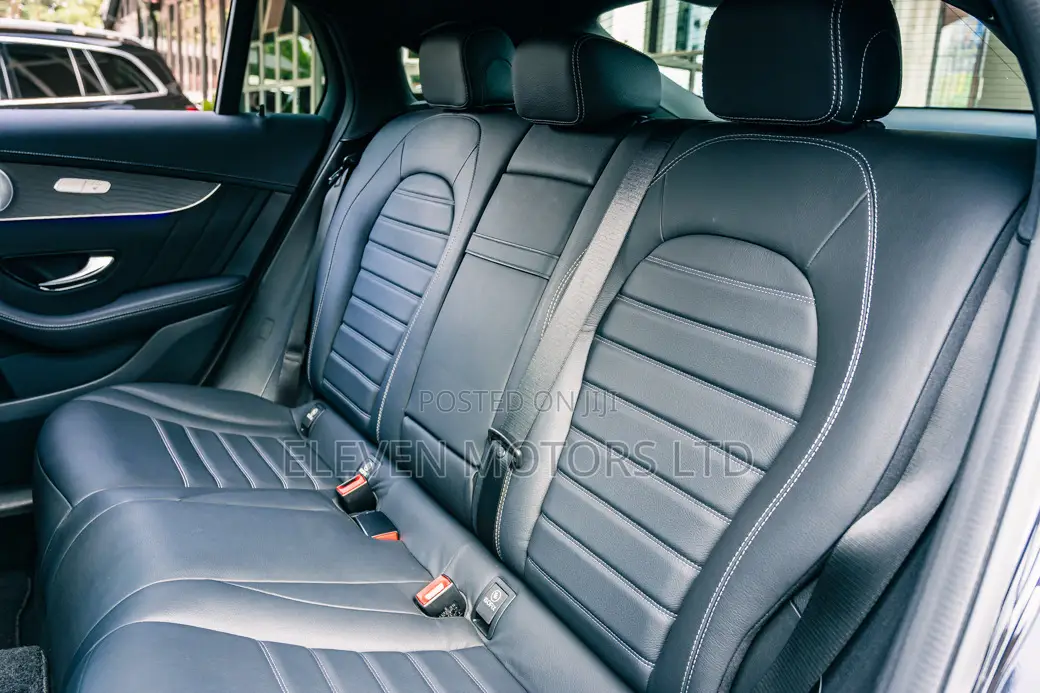 Mercedes-Benz GLC-Class 2020 Black