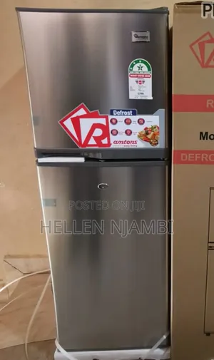 Ramtons 138l Double Door Refrigerator