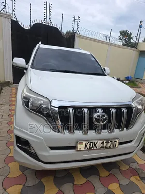 Toyota Land Cruiser Prado 2.8 D-4D 2016 Off white