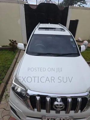 Toyota Land Cruiser Prado 2.8 D-4D 2016 Off white