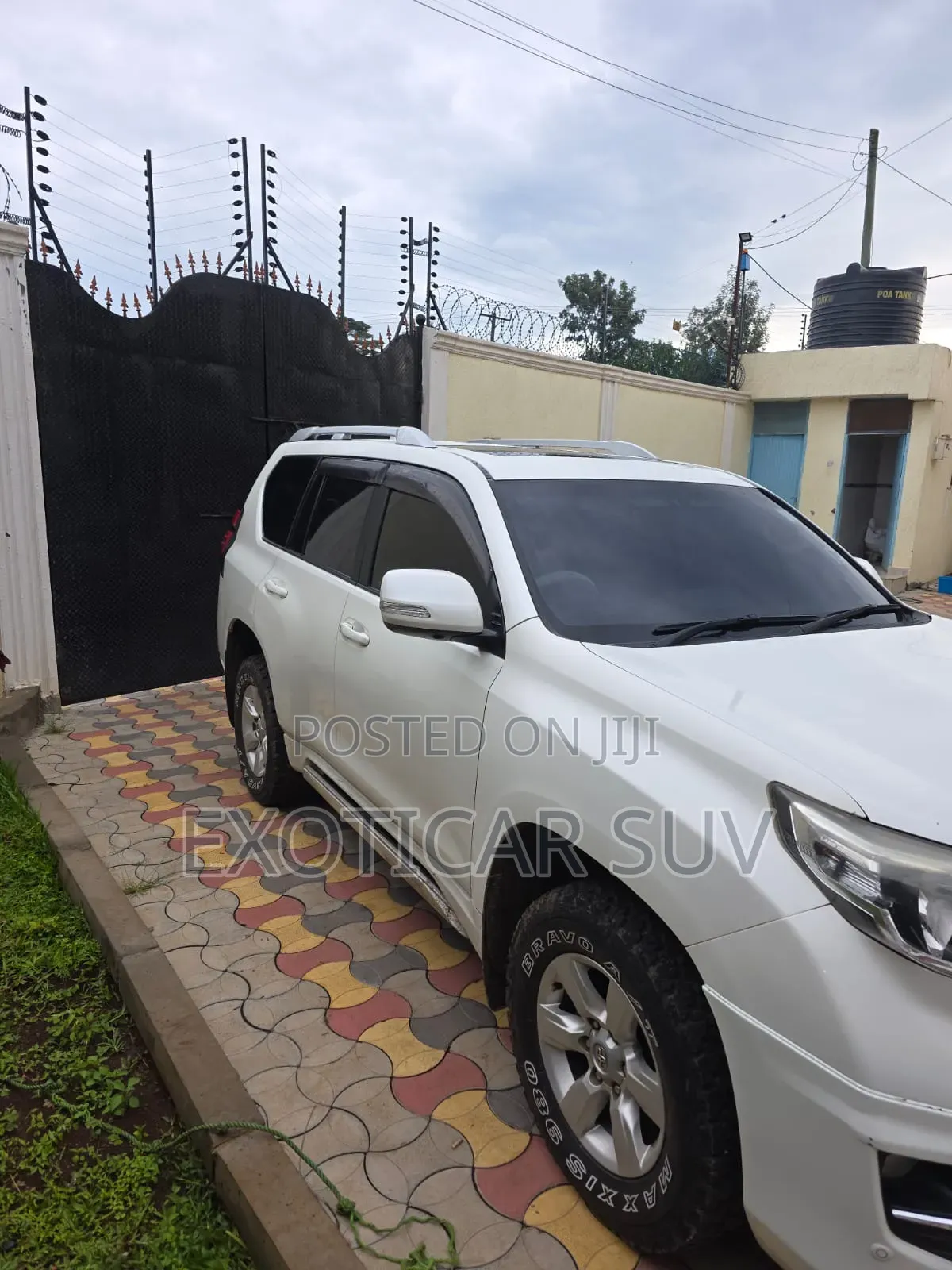 Toyota Land Cruiser Prado 2.8 D-4D 2016 Off white
