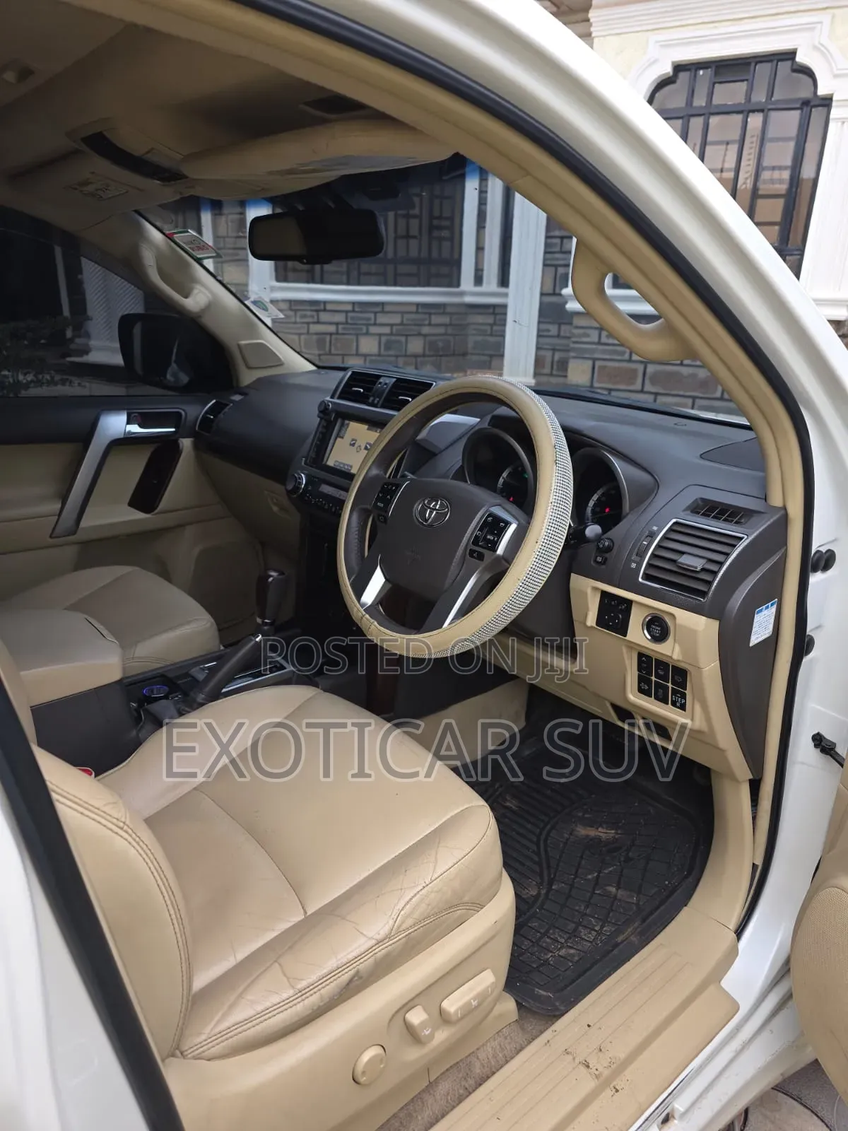 Toyota Land Cruiser Prado 2.8 D-4D 2016 Off white
