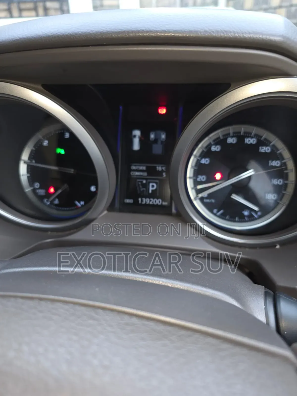 Toyota Land Cruiser Prado 2.8 D-4D 2016 Off white