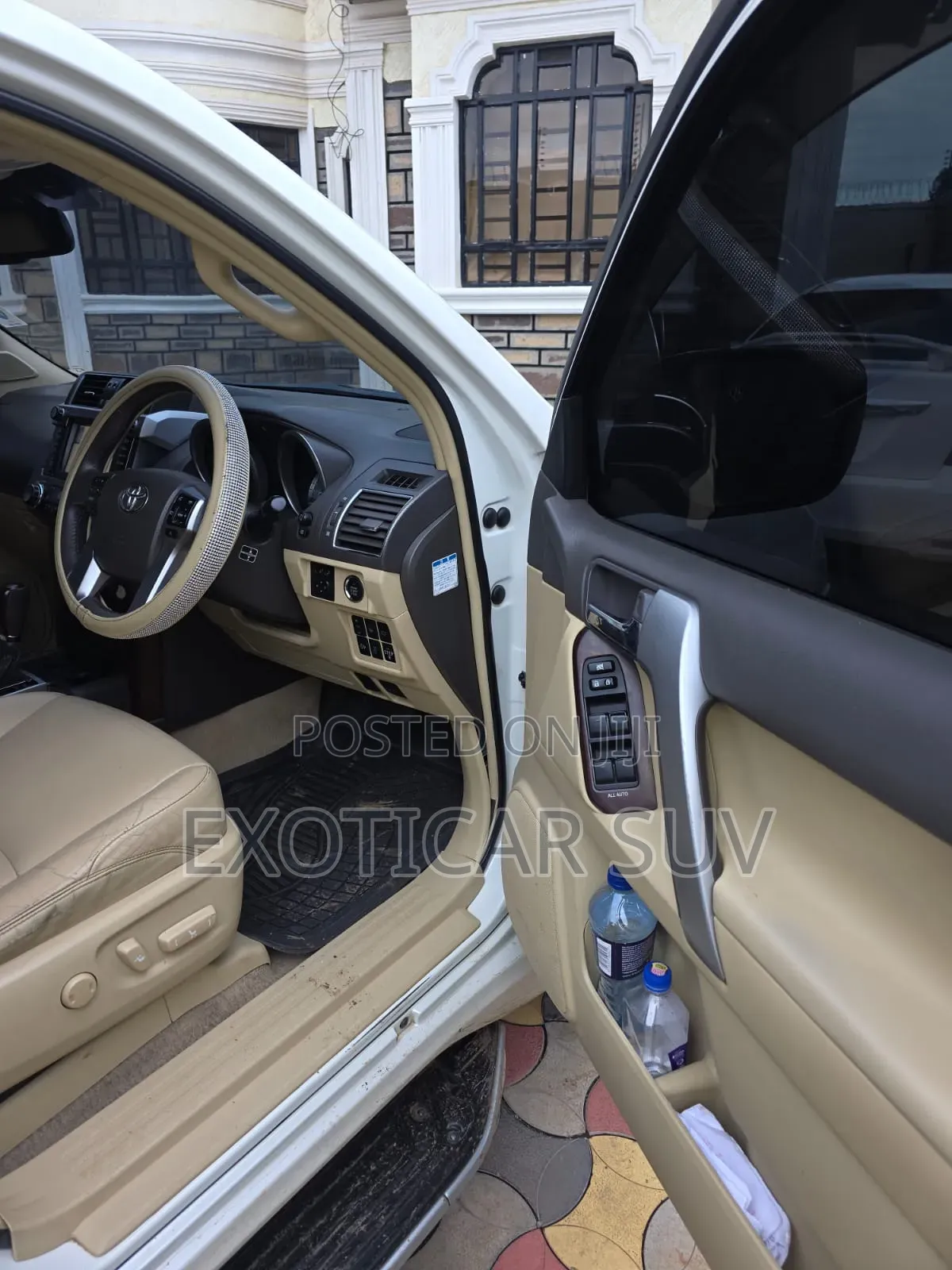 Toyota Land Cruiser Prado 2.8 D-4D 2016 Off white