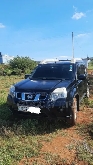 Nissan X-Trail 2.0 Petrol AWD 2013 Black