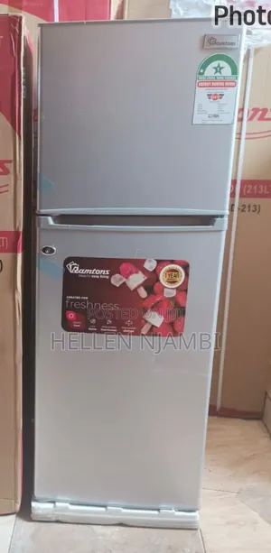 Ramtons 2 Door Direct Cool Fridge, 128 Litres -