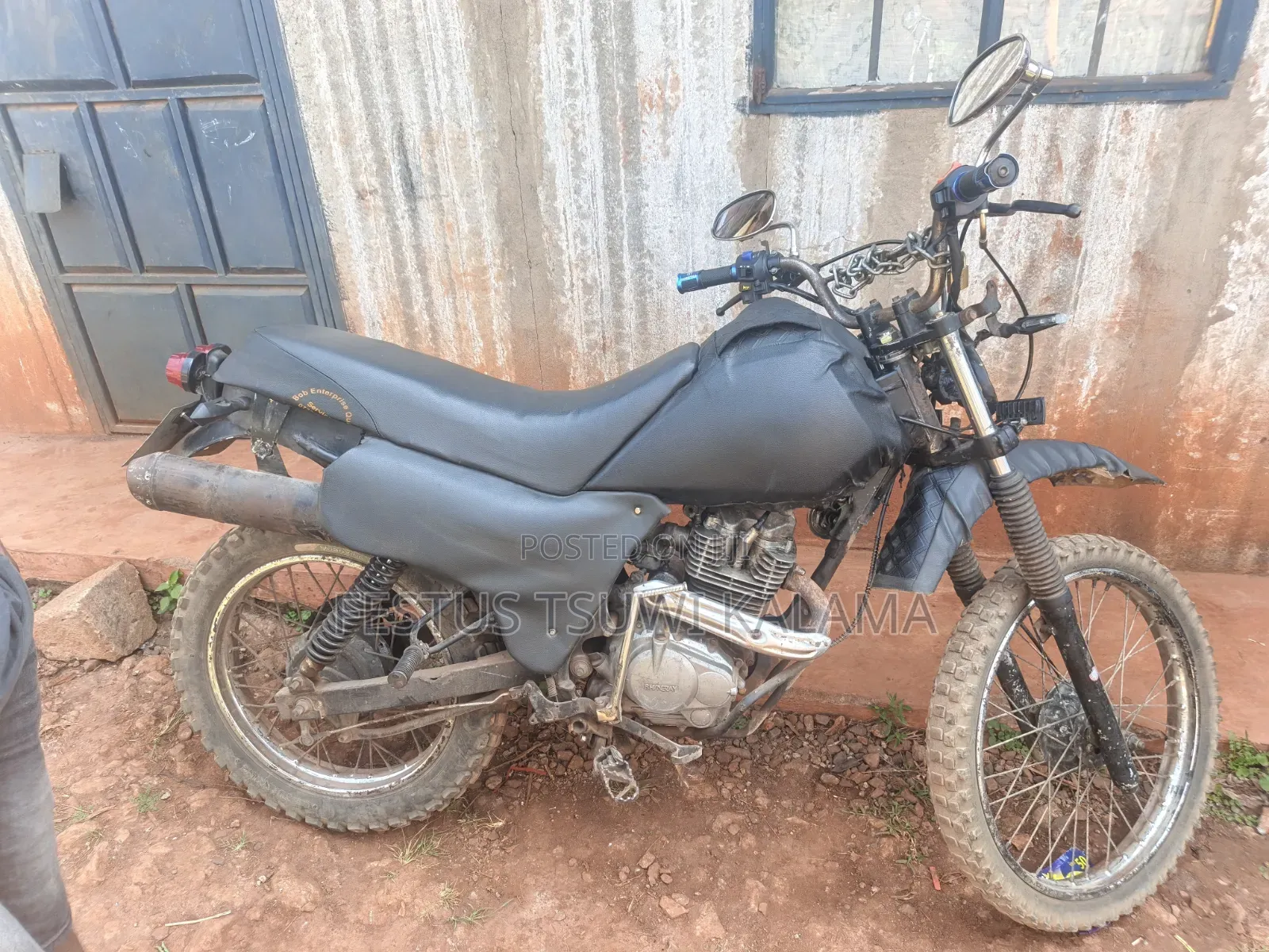 Shineray XY200GY-6E 2017 Blue