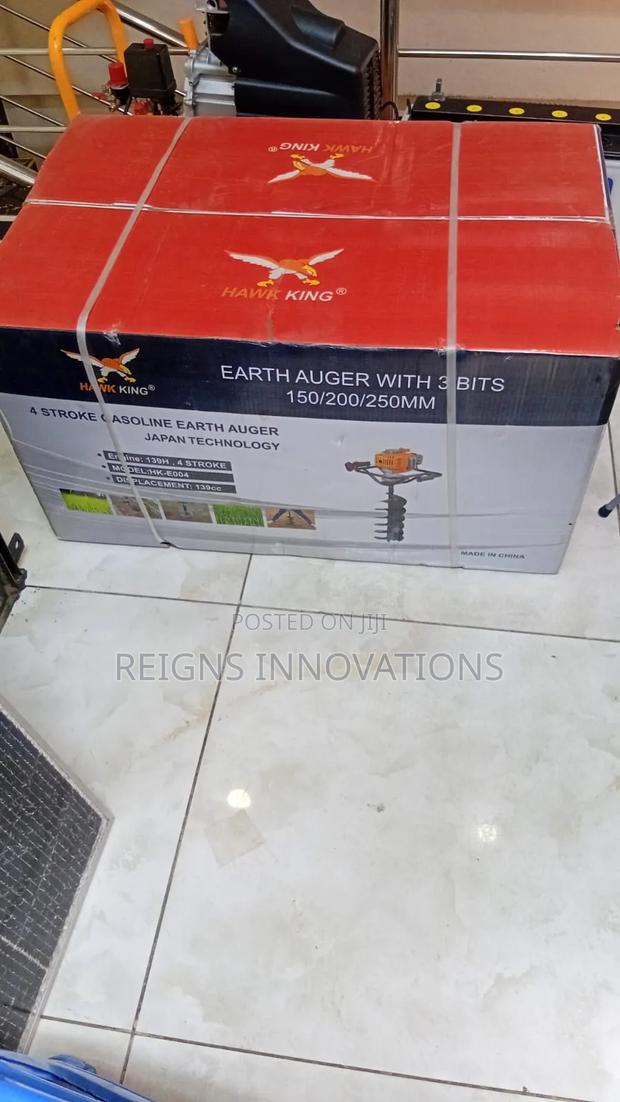 4 Stroke Earth Auger