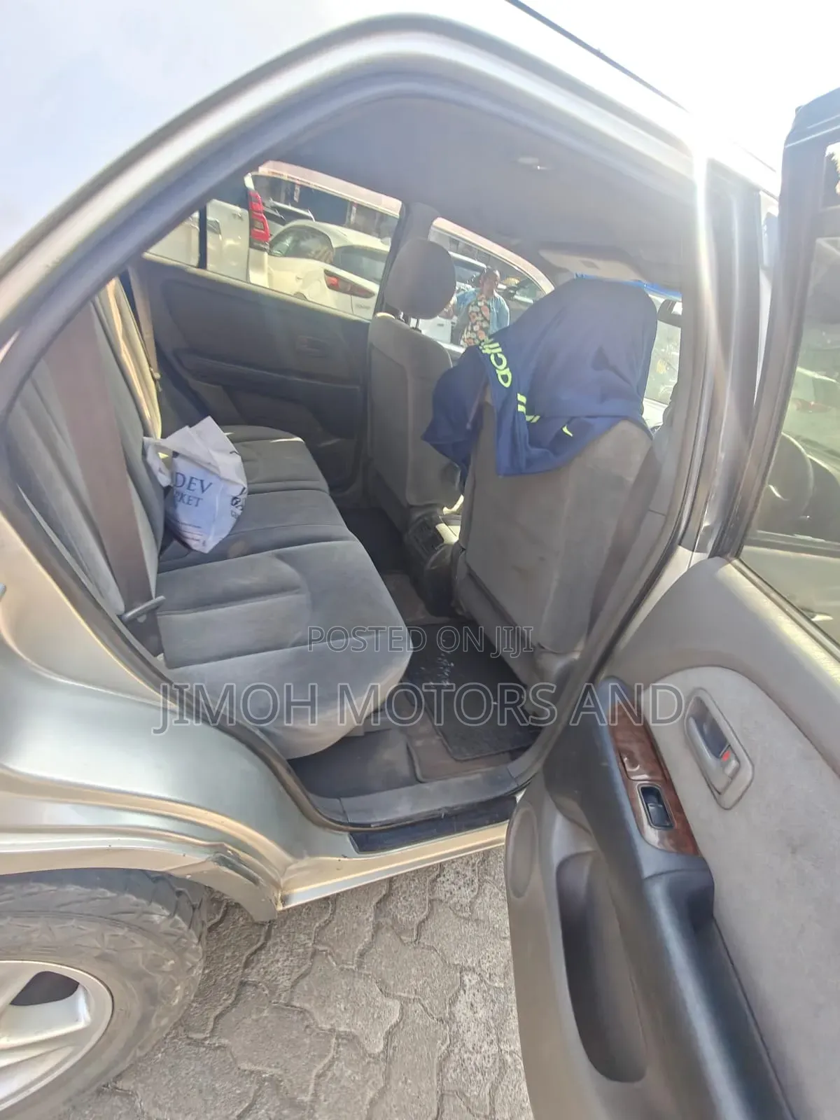 Toyota Harrier 2001 Silver