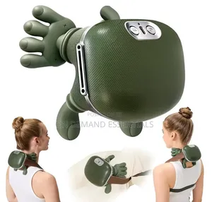 Dr. Vibro (Double Palm) Rechargeable Intelligent Simulation