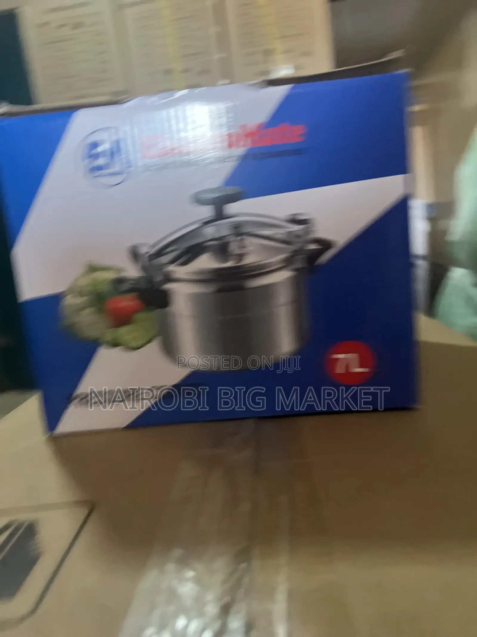 Electromate Pressure Cooker 7litres