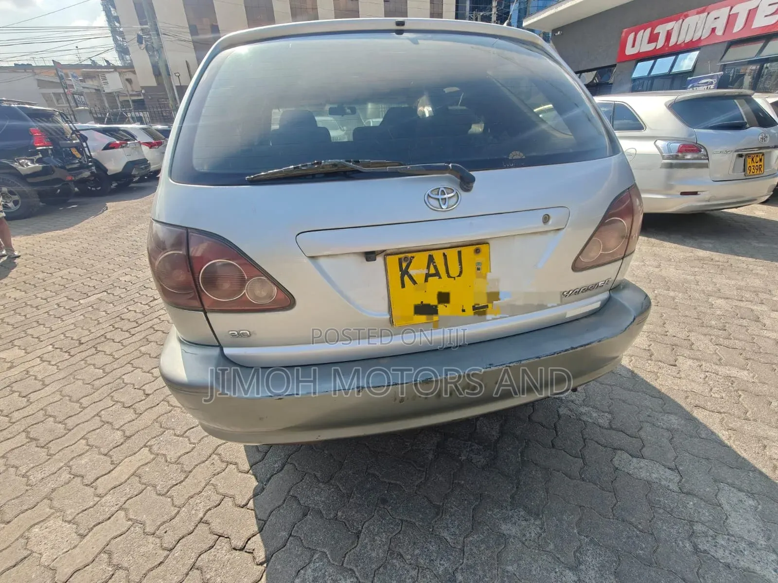 Toyota Harrier 2001 Silver