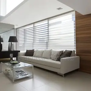 Office Window Blinds – Zebra Roll Up 3,999/SQM Fitted