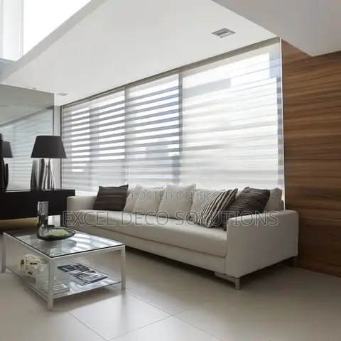 Office Window Blinds – Zebra Roll Up 3,999/SQM Fitted