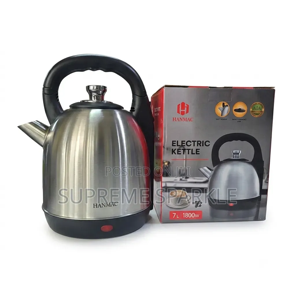 Hanmac Stainless Steel Electric Kettle 7l 1800w