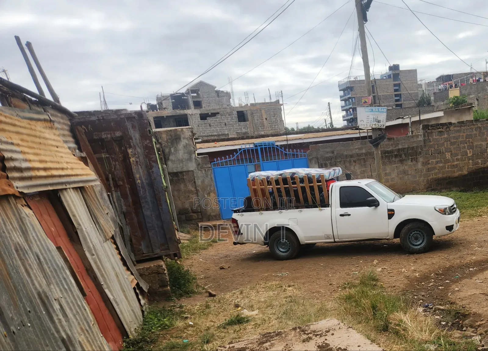 Pick Up for Hire