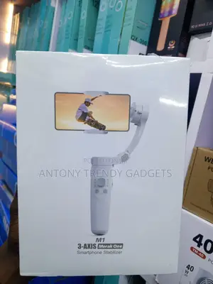 M1 Compact 3-Axis Smartphone Video Stabilizer