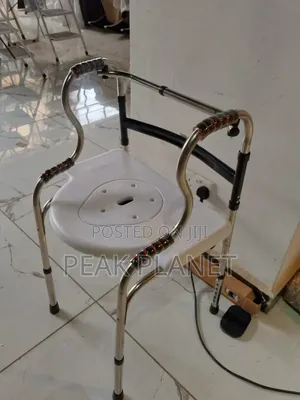 Home Care Walker With Commode Chair