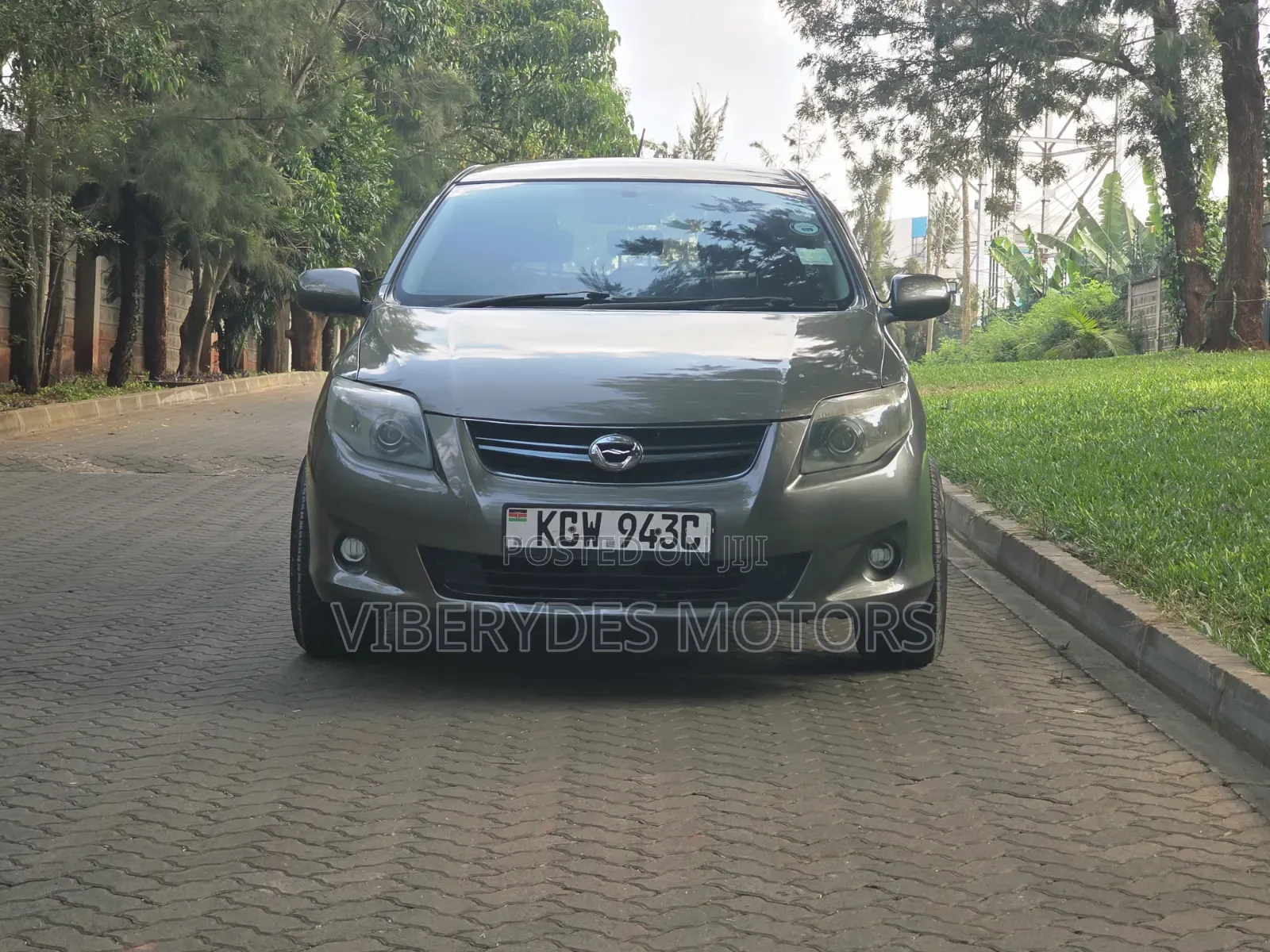 Toyota Corolla Fielder 2013