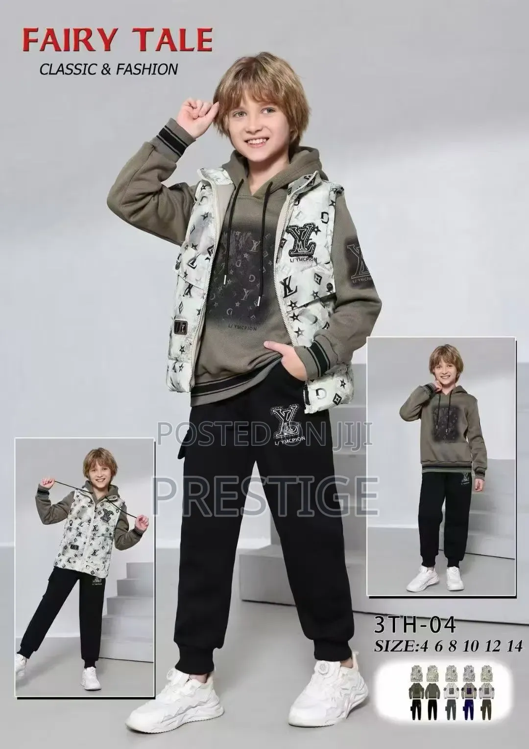 Boys 3 Piece Set