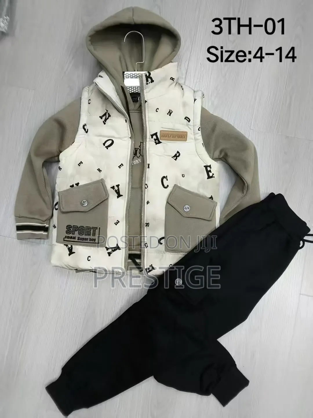 Boys 3 Piece Set