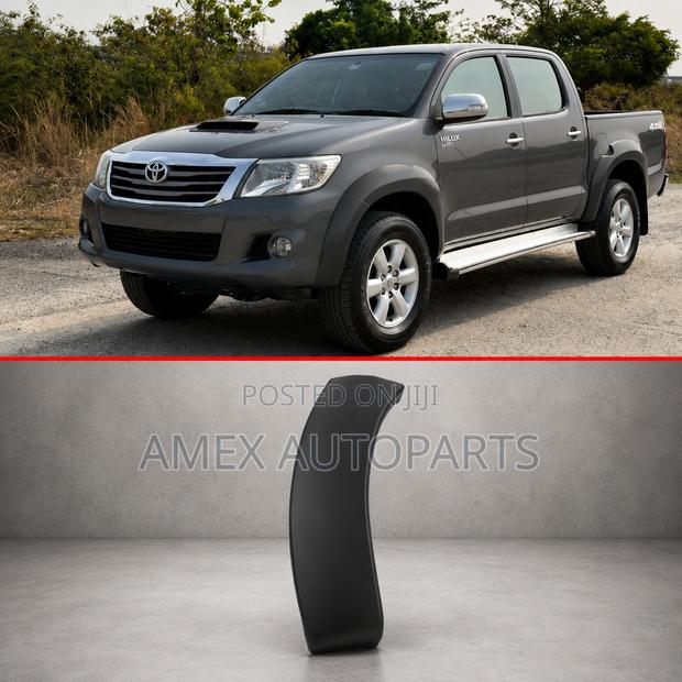 Bumper Flare Toyota Hilux Vigo Champ 2012 Onwards