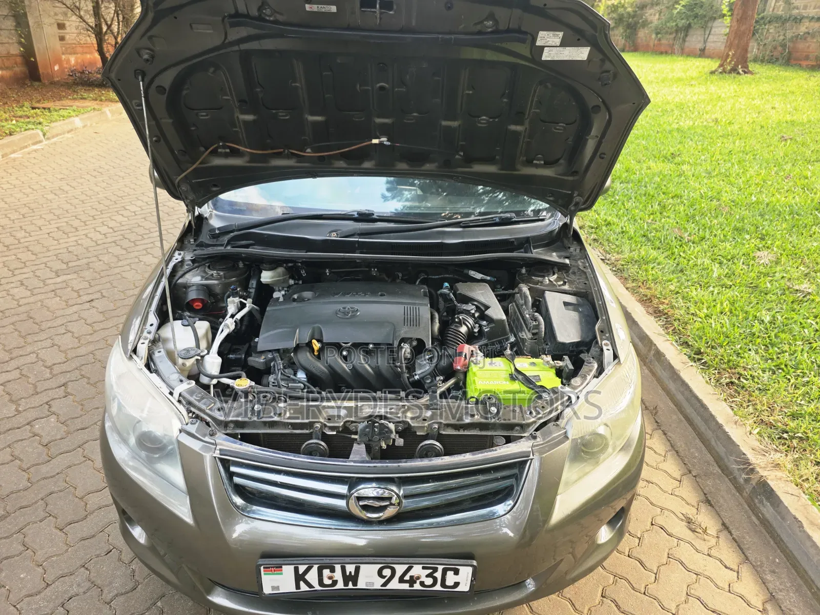 Toyota Corolla Fielder 2013