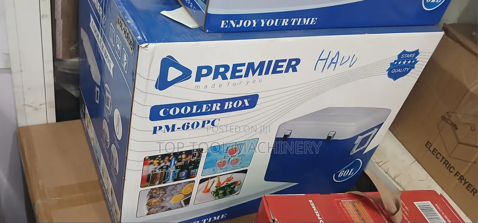 Secure Premier 60L Lockable Cooler Box
