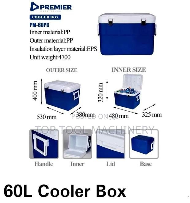 Secure Premier 60L Lockable Cooler Box - thumbnail 2