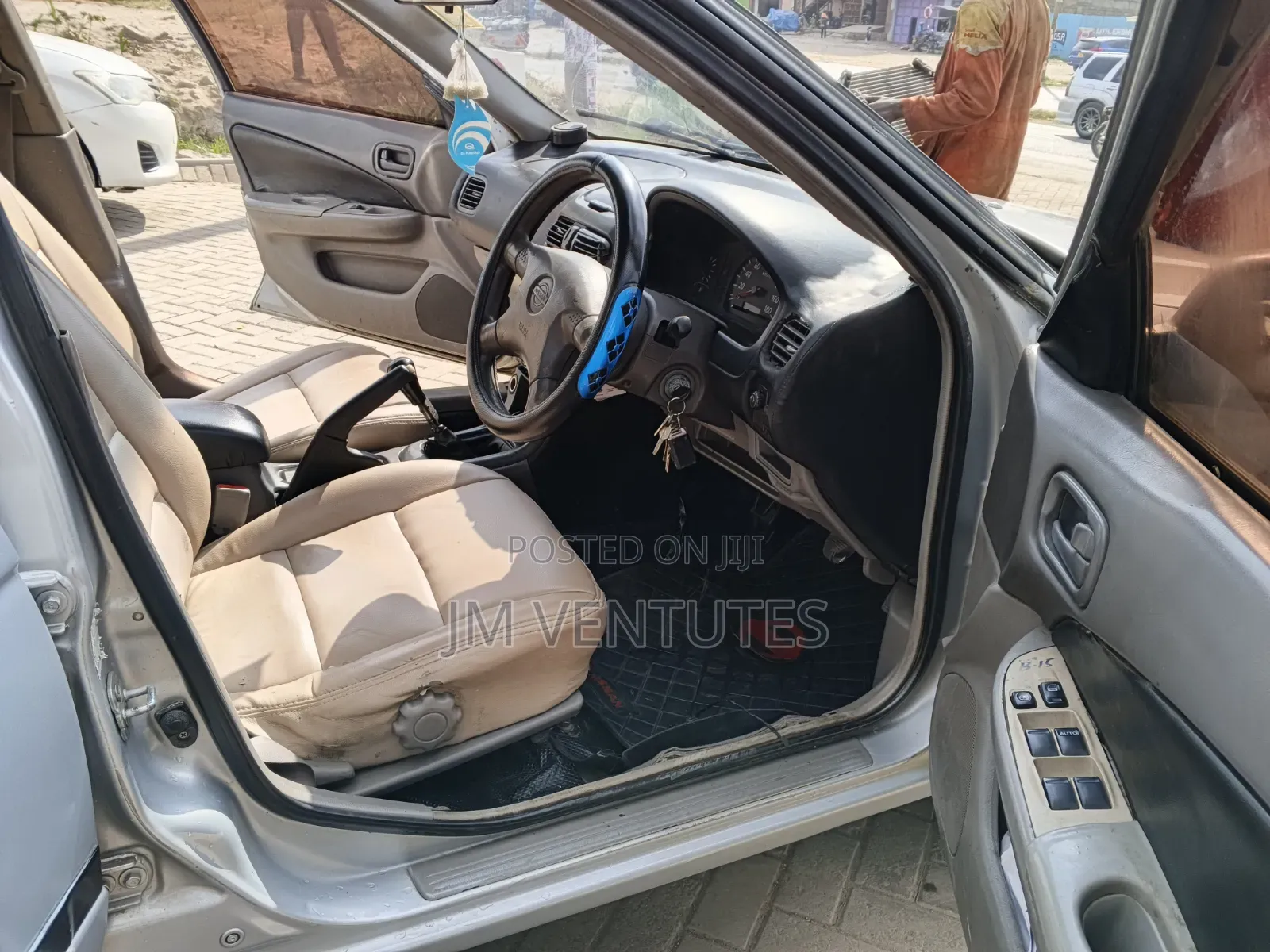 Nissan FB15 2006 Silver
